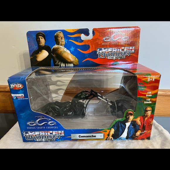 NWT | Comanche | American Chopped Bike | Scale 1:18 - Picture 1 of 3